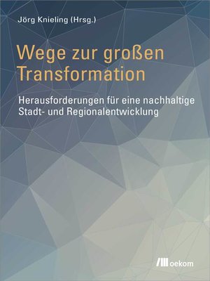 cover image of Wege zur großen Transformation